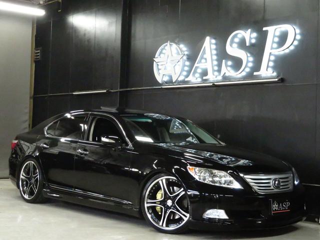 LS460 バージョンS Iパッケージ サンルーフ 黒革エアシート 純正メーカーナビ エアサスコントローラ レオンハルト21インチAW 社外エアロパーツ クリアランスソナー HIDライト ミュージックサーバー 地デジTV DVDプレーヤー(13枚目)