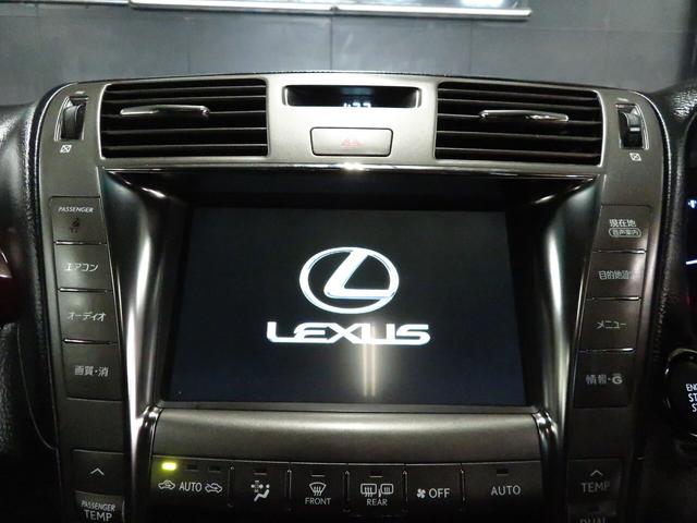 LS460 バージョンS Iパッケージ サンルーフ 黒革エアシート 純正メーカーナビ エアサスコントローラ レオンハルト21インチAW 社外エアロパーツ クリアランスソナー HIDライト ミュージックサーバー 地デジTV DVDプレーヤー(32枚目)