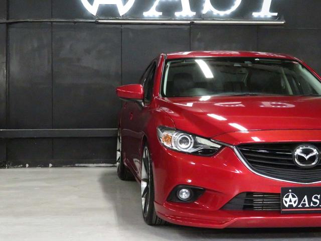 XD Lパッケージ i-ACTIVSENSE ワンオーナー車 純正ナビ 黒革シートヒータ RAYS19インチAW 新品BLITZ車高調 フロントスポイラー トランクスポイラー 地デジTV バックカメラ スマートキー(10枚目)