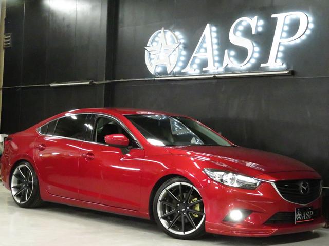 XD Lパッケージ i-ACTIVSENSE ワンオーナー車 純正ナビ 黒革シートヒータ RAYS19インチAW 新品BLITZ車高調 フロントスポイラー トランクスポイラー 地デジTV バックカメラ スマートキー(13枚目)