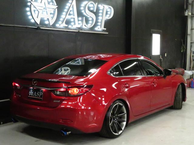 XD Lパッケージ i-ACTIVSENSE ワンオーナー車 純正ナビ 黒革シートヒータ RAYS19インチAW 新品BLITZ車高調 フロントスポイラー トランクスポイラー 地デジTV バックカメラ スマートキー(14枚目)