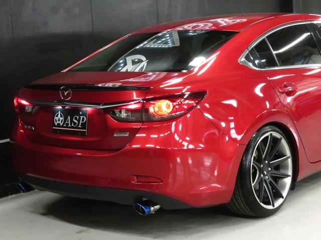 XD Lパッケージ i-ACTIVSENSE ワンオーナー車 純正ナビ 黒革シートヒータ RAYS19インチAW 新品BLITZ車高調 フロントスポイラー トランクスポイラー 地デジTV バックカメラ スマートキー(15枚目)