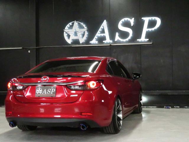 XD Lパッケージ i-ACTIVSENSE ワンオーナー車 純正ナビ 黒革シートヒータ RAYS19インチAW 新品BLITZ車高調 フロントスポイラー トランクスポイラー 地デジTV バックカメラ スマートキー(18枚目)