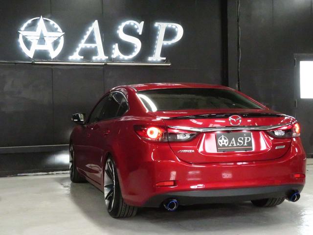 XD Lパッケージ i-ACTIVSENSE ワンオーナー車 純正ナビ 黒革シートヒータ RAYS19インチAW 新品BLITZ車高調 フロントスポイラー トランクスポイラー 地デジTV バックカメラ スマートキー(19枚目)