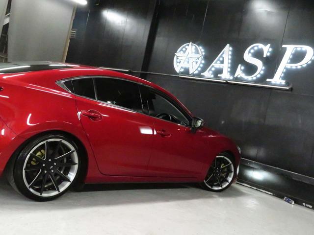 XD Lパッケージ i-ACTIVSENSE ワンオーナー車 純正ナビ 黒革シートヒータ RAYS19インチAW 新品BLITZ車高調 フロントスポイラー トランクスポイラー 地デジTV バックカメラ スマートキー(20枚目)