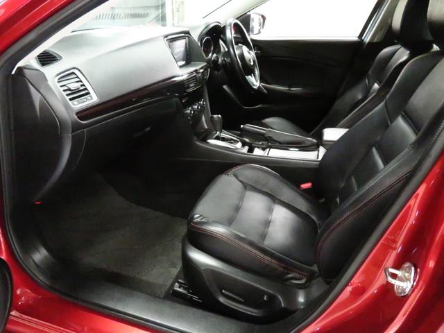 XD Lパッケージ i-ACTIVSENSE ワンオーナー車 純正ナビ 黒革シートヒータ RAYS19インチAW 新品BLITZ車高調 フロントスポイラー トランクスポイラー 地デジTV バックカメラ スマートキー(23枚目)