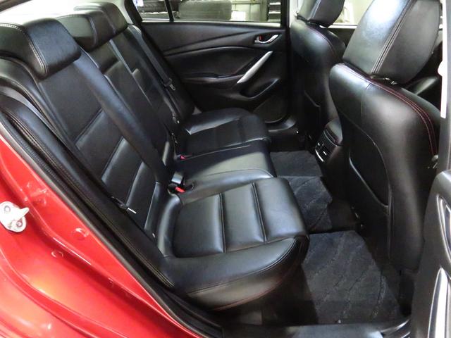 XD Lパッケージ i-ACTIVSENSE ワンオーナー車 純正ナビ 黒革シートヒータ RAYS19インチAW 新品BLITZ車高調 フロントスポイラー トランクスポイラー 地デジTV バックカメラ スマートキー(25枚目)