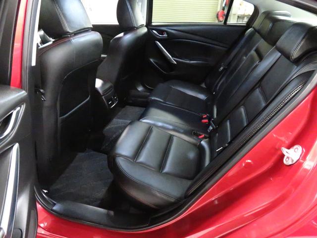 XD Lパッケージ i-ACTIVSENSE ワンオーナー車 純正ナビ 黒革シートヒータ RAYS19インチAW 新品BLITZ車高調 フロントスポイラー トランクスポイラー 地デジTV バックカメラ スマートキー(26枚目)