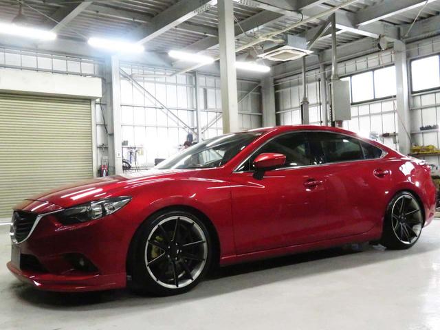 XD Lパッケージ i-ACTIVSENSE ワンオーナー車 純正ナビ 黒革シートヒータ RAYS19インチAW 新品BLITZ車高調 フロントスポイラー トランクスポイラー 地デジTV バックカメラ スマートキー(34枚目)
