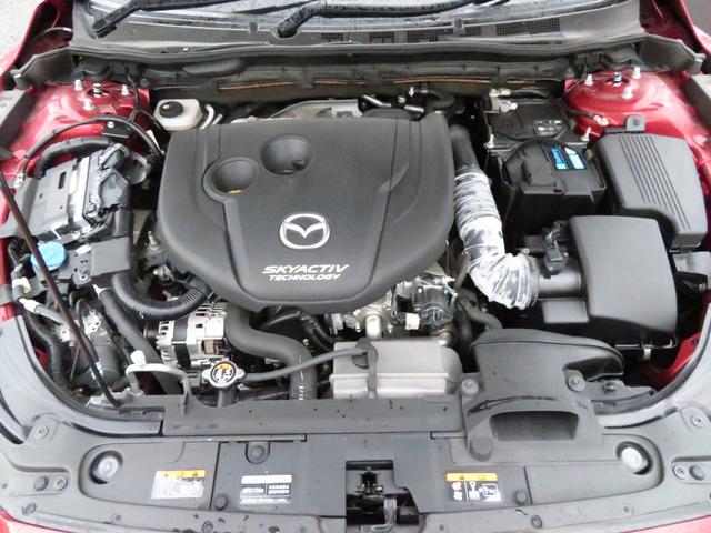 XD Lパッケージ i-ACTIVSENSE ワンオーナー車 純正ナビ 黒革シートヒータ RAYS19インチAW 新品BLITZ車高調 フロントスポイラー トランクスポイラー 地デジTV バックカメラ スマートキー(38枚目)