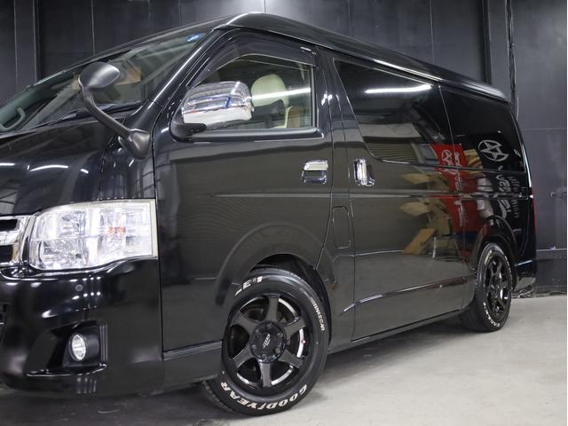 GL ワンオーナー車 車中泊ベットキット 後席フローリング仕様 社外17インチAW ローダウンキット カロッツェリアSDナビ 地デジフルセグ パワースライドドア(5枚目)