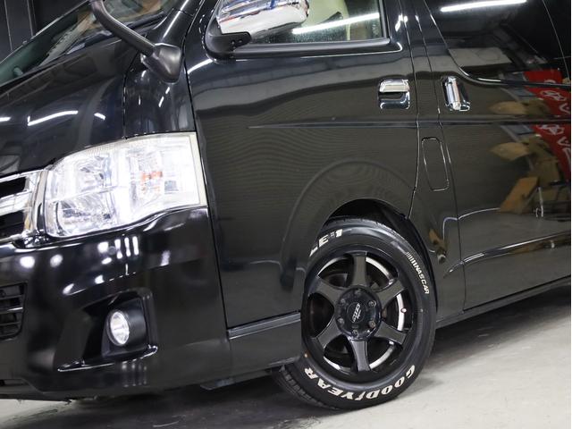 GL ワンオーナー車 車中泊ベットキット 後席フローリング仕様 社外17インチAW ローダウンキット カロッツェリアSDナビ 地デジフルセグ パワースライドドア(6枚目)