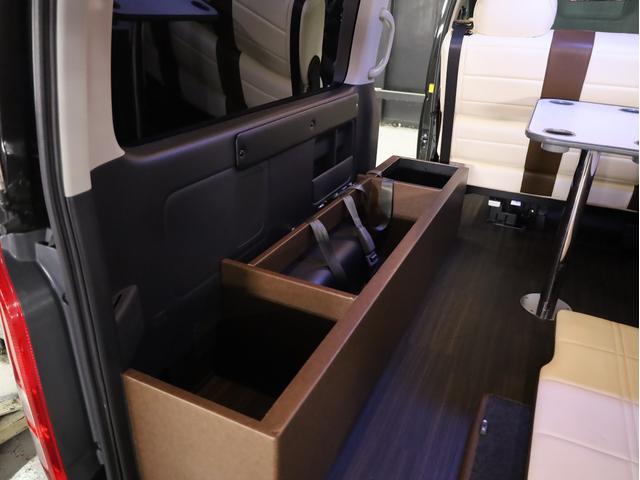 GL ワンオーナー車 車中泊ベットキット 後席フローリング仕様 社外17インチAW ローダウンキット カロッツェリアSDナビ 地デジフルセグ パワースライドドア(30枚目)