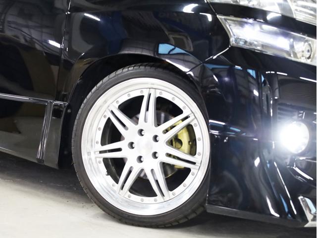 2.4Z 後期型 トヨタプレミアムサウンド 両側自動スライド WORKグノーシス20AW フルタップ車高調 エアロパーツ 地デジフルセグ アラウンドビューカメラ スマートキー クリアランスソナー(13枚目)