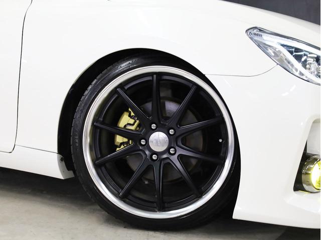 250G Sパッケージリラックスセレクション G’s仕様バンパー 社外18インチAW 新品フルタップ車高調 純正メーカーナビ ミュージックサーバー 地デジフルセグ バックカメラ パドルシフト スマートキー(13枚目)