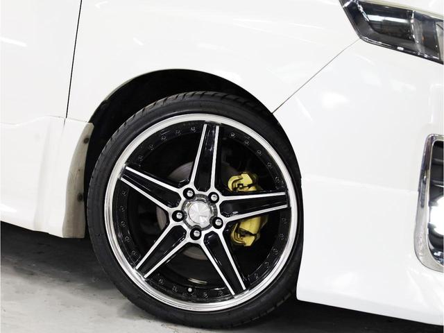 ヴォクシー ＺＳ　両側自動スライドドア　純正９型ＳＤナビ　ＷＯＲＫランベック１９インチＡＷ　ローダウンサス　フロントスポイラー　地デジフルセグ　バックカメラ　スマートキー　ＬＥＤヘッドライト（17枚目）