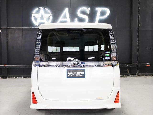 ヴォクシー ＺＳ　両側自動スライドドア　純正９型ＳＤナビ　ＷＯＲＫランベック１９インチＡＷ　ローダウンサス　フロントスポイラー　地デジフルセグ　バックカメラ　スマートキー　ＬＥＤヘッドライト（22枚目）