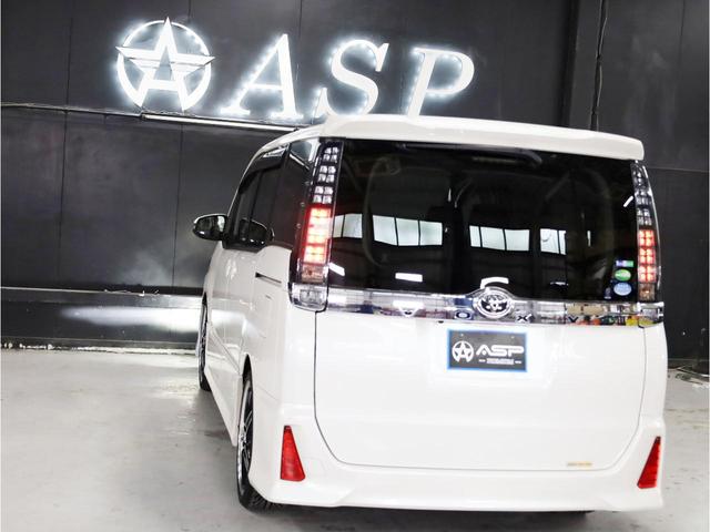 ヴォクシー ＺＳ　両側自動スライドドア　純正９型ＳＤナビ　ＷＯＲＫランベック１９インチＡＷ　ローダウンサス　フロントスポイラー　地デジフルセグ　バックカメラ　スマートキー　ＬＥＤヘッドライト（25枚目）