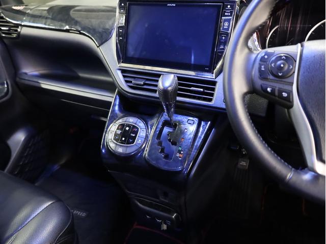 ヴォクシー ＺＳ　煌ＩＩ　Ｍ’ｚ　ＳＰＥＥＤエアロ／マフラー　両側自動スライドア　アルパイン１０型ナビ　ＷＯＲＫシュヴァ―ト１９ＡＷ　ローダウン　黒革調シートカバー　地デジフルセグ　アルパイン後席モニター　バックカメラ（45枚目）