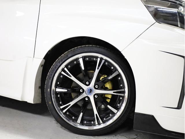 ヴォクシー ＺＳ　煌ＩＩ　Ｍ’ｚ　ＳＰＥＥＤエアロ／マフラー　両側自動スライドア　アルパイン１０型ナビ　ＷＯＲＫシュヴァ―ト１９ＡＷ　ローダウン　黒革調シートカバー　地デジフルセグ　アルパイン後席モニター　バックカメラ（53枚目）