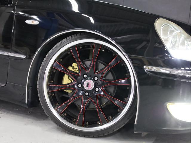 クラウンマジェスタ Ｃタイプ　Ｆパッケージ　後期型　サンルーフ　黒革シートヒータ　純正メーカーナビ　ＷＯＲＫシュヴァート２０インチＡＷ　新品フルタップ車高調　ＨＩＤライト　クリアランスソナー　バックカメラ　スマートキー（18枚目）