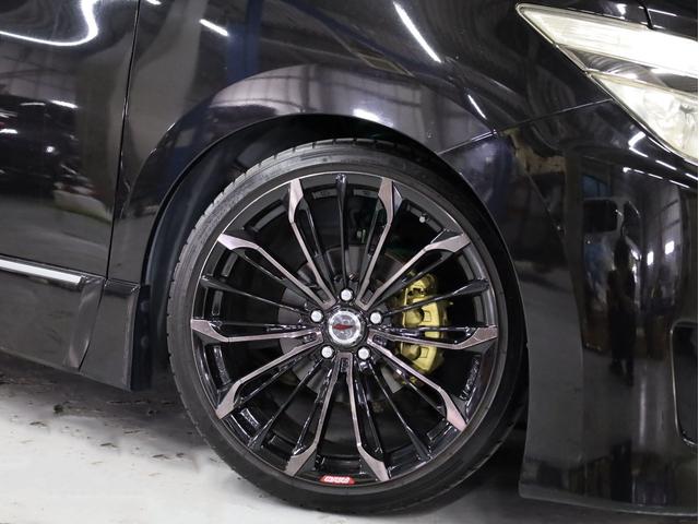 エルグランド ライダー　ブラックライン　黒本革シート　両側自動スライドドア　ＲＡＹＳ２０インチＡＷ　新品ＴＥＩＮ車高調　純正メーカーナビ　地デジフルセグ　サイド／バックカメラ　スマートキー　クリアランスソナー　ＨＩＤライト（17枚目）