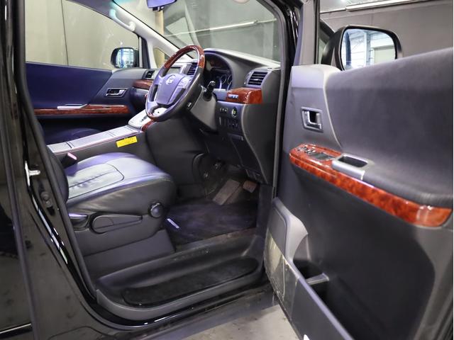 ヴェルファイア ２．４Ｚ　プラチナセレクションＩＩ　サンルーフ　両側自動スライドドア　純正メーカーナビ　ＷＯＲＫデュランダル２０インチＡＷ　ローダウン　地デジフルセグ　バックカメラ　スマートキー　黒革調シートカバー　クリアランスソナー（48枚目）