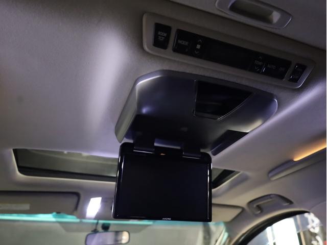 ヴェルファイア ２．４Ｚ　後期型　サンルーフ　両側自動スライドドア　カロッツェリアナビ　社外２０インチＡＷ　ＴＥＩＮ車高調　地デジフルセグ　バックカメラ　後席モニター　スマートキー　クリアランスソナー　黒革調シートカバー（35枚目）