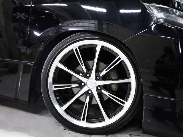 ヴェルファイア ２．４Ｚ　後期型　サンルーフ　両側自動スライドドア　カロッツェリアナビ　社外２０インチＡＷ　ＴＥＩＮ車高調　地デジフルセグ　バックカメラ　後席モニター　スマートキー　クリアランスソナー　黒革調シートカバー（55枚目）