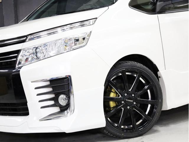 ヴォクシー ＺＳ　煌　両側自動スライドドア　純正ＳＤナビ　ヴェネルディ１９インチＡＷ　ローダウン　エアロパーツ　地デジフルセグ　バックカメラ　スマートキー　ＬＥＤヘッドライト（6枚目）