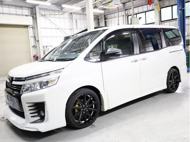 ヴォクシー ＺＳ　煌　両側自動スライドドア　純正ＳＤナビ　ヴェネルディ１９インチＡＷ　ローダウン　エアロパーツ　地デジフルセグ　バックカメラ　スマートキー　ＬＥＤヘッドライト（48枚目）