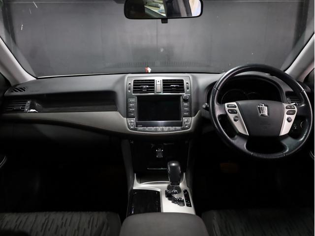 クラウン アスリート　後期型　ＢＡＤＸロクサーニ２０インチＡＷ　新品フルタップ車高調　エアロパーツ　純正メーカーナビ　地デジフルセグ　バックカメラ　スマートキー　パワーシート　ＨＩＤライト　クルーズコントロール（2枚目）