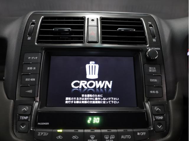 クラウン アスリート　後期型　ＢＡＤＸロクサーニ２０インチＡＷ　新品フルタップ車高調　エアロパーツ　純正メーカーナビ　地デジフルセグ　バックカメラ　スマートキー　パワーシート　ＨＩＤライト　クルーズコントロール（39枚目）