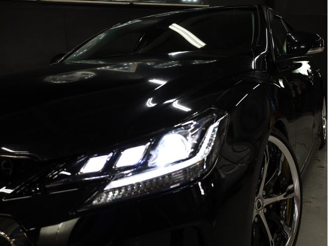 マークＸ ２５０Ｇ　Ｓパッケージリラックスセレクション　Ｇ’ｓ仕様バンパー　ＷＯＲＫシュヴァート１９インチＡＷ　フルタップ車高調　三眼ヘッドライト　イクリプスＨＤＤナビ　地デジフルセグ　バックカメラ　スマートキー　パワーシート　パドルシフト（9枚目）