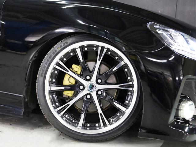 マークＸ ２５０Ｇ　Ｓパッケージリラックスセレクション　Ｇ’ｓ仕様バンパー　ＷＯＲＫシュヴァート１９インチＡＷ　フルタップ車高調　三眼ヘッドライト　イクリプスＨＤＤナビ　地デジフルセグ　バックカメラ　スマートキー　パワーシート　パドルシフト（18枚目）
