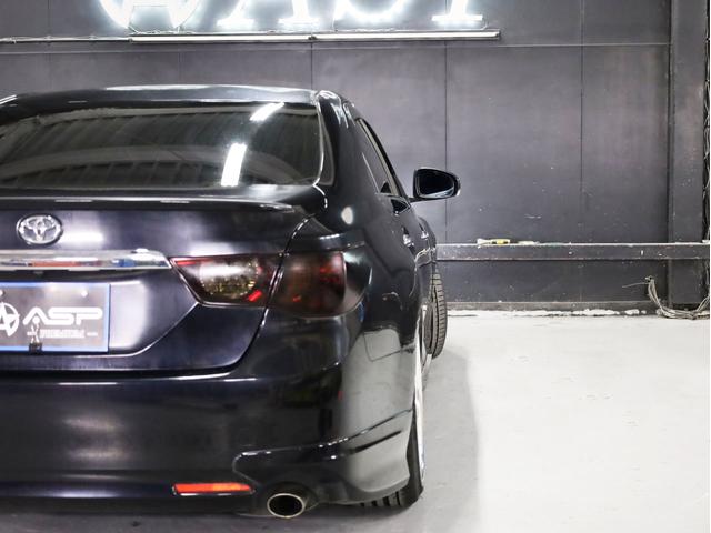 マークＸ ２５０Ｇ　Ｓパッケージリラックスセレクション　Ｇ’ｓ仕様バンパー　ＷＯＲＫシュヴァート１９インチＡＷ　フルタップ車高調　三眼ヘッドライト　イクリプスＨＤＤナビ　地デジフルセグ　バックカメラ　スマートキー　パワーシート　パドルシフト（53枚目）