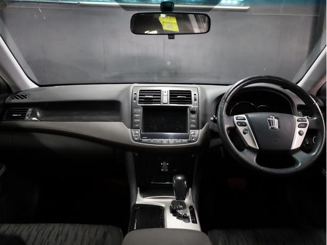 クラウン ２．５アスリート　後期型　Ｗｅｄｓマーベリック２０インチＡＷ　新品フルタップ車高調　エアロパーツ　純正メーカーナビ　地デジフルセグ　バックカメラ　スマートキー　パワーシート　ＨＩＤライト　クルーズコントロール（2枚目）