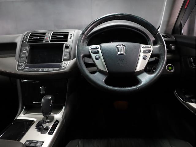 クラウン ２．５アスリート　後期型　Ｗｅｄｓマーベリック２０インチＡＷ　新品フルタップ車高調　エアロパーツ　純正メーカーナビ　地デジフルセグ　バックカメラ　スマートキー　パワーシート　ＨＩＤライト　クルーズコントロール（32枚目）