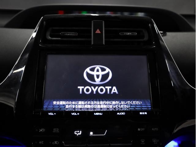 プリウス Ａ　トヨタセーフティセンス　ＡＭＥシャレン１９インチＡＷ　ローダウン　フルエアロ　ＬＥＤヘッドライト　純正ＳＤナビ　地デジフルセグ　バックカメラ　スマートキー　黒革調シートカバー（38枚目）