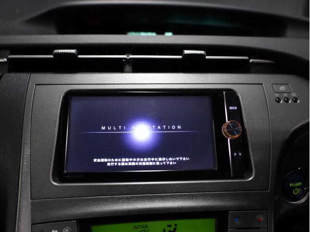 プリウス Ｓ　後期型　ワンオーナー車　ＡＭＥシュタイナー１９インチＡＷ　ローダウンサス　エアロパーツ　純正ＳＤナビ　地デジＴＶ　バックカメラ　スマートキー　ＨＩＤライト（37枚目）