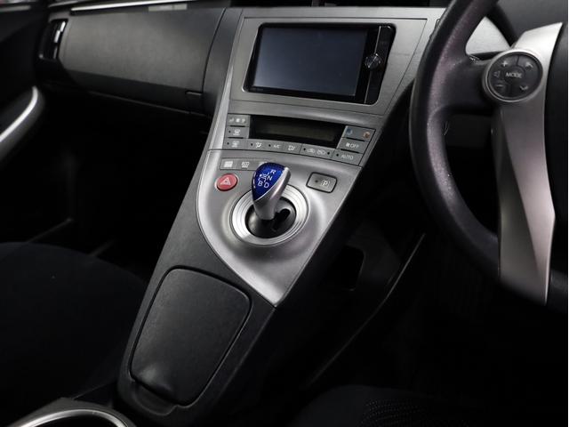 プリウス Ｓ　後期型　ワンオーナー車　ＡＭＥシュタイナー１９インチＡＷ　ローダウンサス　エアロパーツ　純正ＳＤナビ　地デジＴＶ　バックカメラ　スマートキー　ＨＩＤライト（38枚目）