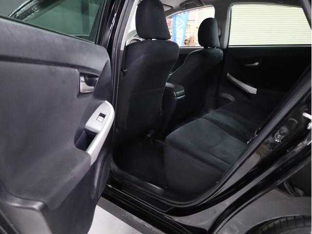 プリウス Ｓ　後期型　ワンオーナー車　ＡＭＥシュタイナー１９インチＡＷ　ローダウンサス　エアロパーツ　純正ＳＤナビ　地デジＴＶ　バックカメラ　スマートキー　ＨＩＤライト（43枚目）