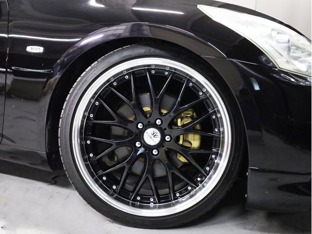 スカイライン ２５０ＧＴ　タイプＰ　５５ｔｈリミテッド　赤革シートヒータ　ＢＡＤＸロクサーニ２０インチＡＷ　新品フルタップ車高調　エアロパーツ　純正メーカーナビ　地デジフルセグ　バックカメラ　スマートキー　パワーシート（52枚目）