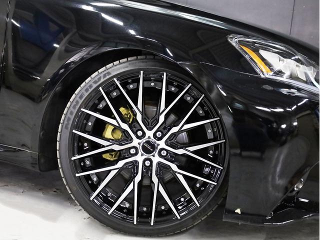ＩＳ ＩＳ２５０　バージョンＬ　黒革エアーシート　ＡＭＥシュタイナー１９インチＡＷ　新品フルタップ車高調　三眼ヘッドライト　スピンドルエアロ　純正メーカーナビ　地デジフルセグ　バックカメラ　スマートキー　パドルシフト（16枚目）