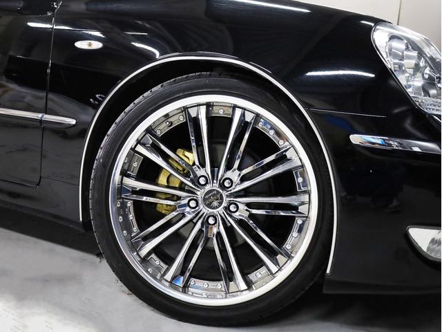 クラウンマジェスタ Ｃタイプ　Ｆパッケージ　後期型　ワンオーナー車　サンルーフ　黒革シートヒータ　Ｋｒａｎｚｅ２０インチＡＷ　エアサスコントローラー　純正メーカーナビ　バックカメラ　スマートキー　パワーシート　ＨＩＤライト　クリアランスソナー（50枚目）