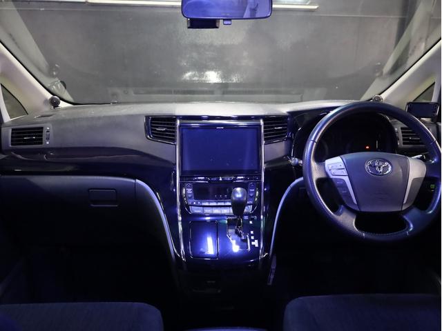 ヴェルファイア ２．４Ｚ　後期型　アルパイン１０型ナビ　両側自動スライドドア　ＡＭＥシャレン２０インチ　ＴＥＩＮ車高調　地デジフルセグ　バックカメラ　スマートキー　ＨＩＤライト　クリアランスソナー（2枚目）