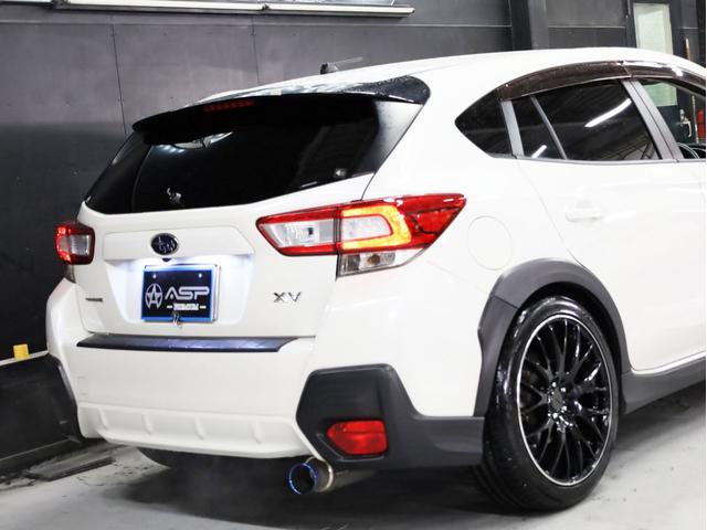 XV 2.0i-L アイサイト 純正8インチナビ RAYSホムラ19インチAW BLITZ車高調 社外マフラー 地デジフルセグ バックカメラ スマートキー LEDヘッドライト パドルシフト(19枚目)