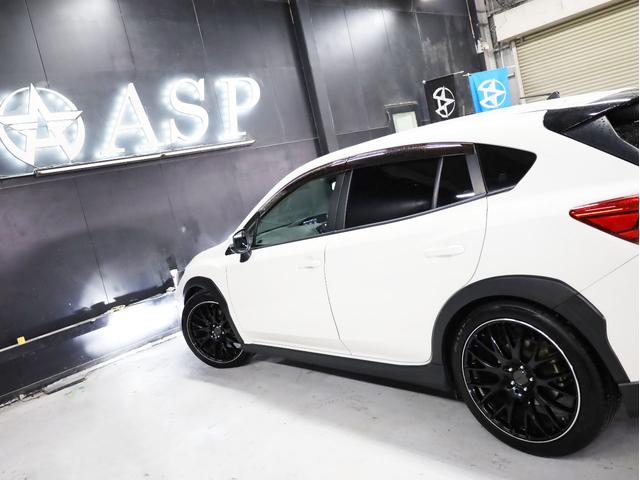 XV 2.0i-L アイサイト 純正8インチナビ RAYSホムラ19インチAW BLITZ車高調 社外マフラー 地デジフルセグ バックカメラ スマートキー LEDヘッドライト パドルシフト(27枚目)