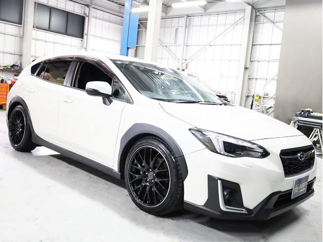 XV 2.0i-L アイサイト 純正8インチナビ RAYSホムラ19インチAW BLITZ車高調 社外マフラー 地デジフルセグ バックカメラ スマートキー LEDヘッドライト パドルシフト(51枚目)