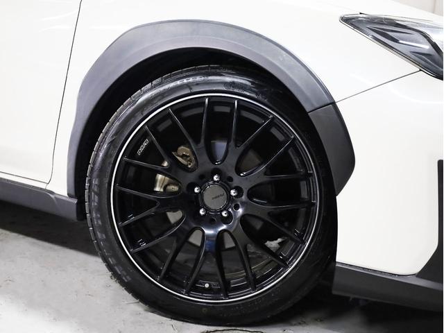 XV 2.0i-L アイサイト 純正8インチナビ RAYSホムラ19インチAW BLITZ車高調 社外マフラー 地デジフルセグ バックカメラ スマートキー LEDヘッドライト パドルシフト(53枚目)